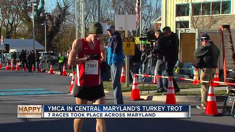 Y in Central Maryland's Turkey Trot