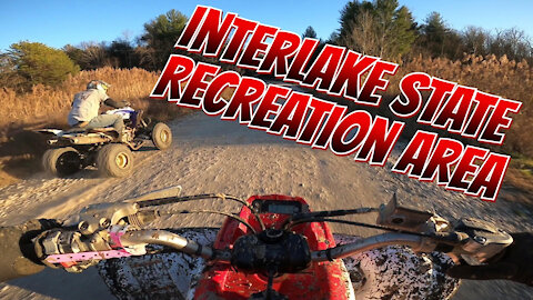 Interlake State Recreation Area | Last Ride of 2020 = 1st video of 2021 (Lynnville, Indiana)