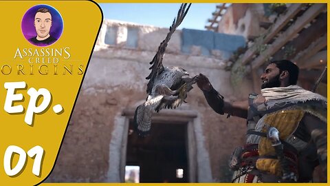 Episódio 01: Embarcando na Épica Jornada | Assassin's Creed Origins PS5