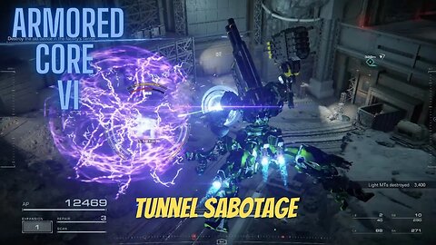 Tunnel Sabotage - Armored Core 6