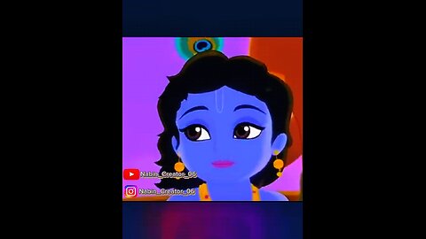 Krishna Sad Moment?