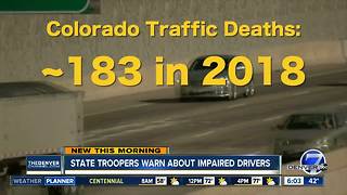 Colorado State Patrol begs drivers to be safe this Memorial Day weekend