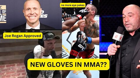 New Gloves For MMA || Joe Rogan Approved || End To Eye Pokes