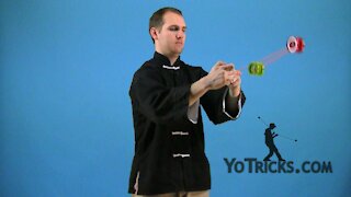 Assisted Brain Scrambler Yoyo Trick - Learn How