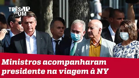 Comitiva de Bolsonaro tem casos confirmados de COVID-19