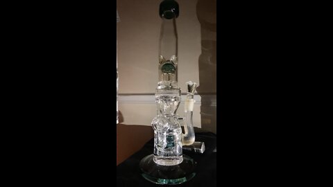 Bong rip out the fresh piece