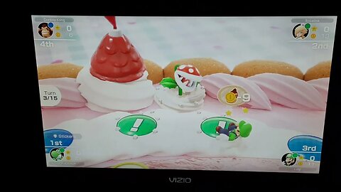 Mario Party Superstars Peach's Birthday Cake