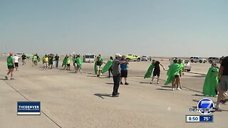 Getting Ready for the 2019 Special Olympics Colorado Plane Pull