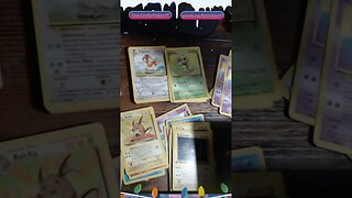 That moment I realize some classic pokemon cards I have might actually be Rare!