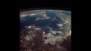 Earth at night from space. 🌎💫❤️ #shorts