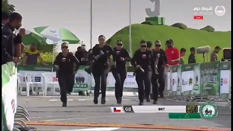 UAE: Int'l SWAT Challenge... Chile Fielded An All Womans Team... Well, Things Didn't Go As Planned