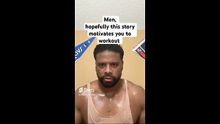 Men, hopefully this story motivates you to workout #shorts #dating #marriedlife #success #motivation