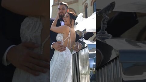 Caught in a Moment of Forever Love. #wedding #bride #groom #weddingvideo #reels