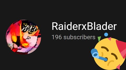 ALMOST 200 SUBSCRIBERS!!!! 🎉🎉🎉🎉🎉🎉