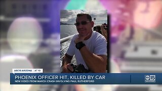 Phoenix officer hit and killed by car