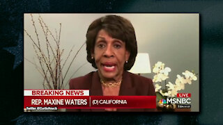 SICK: Maxine Waters Justifies NOT Working With Republicans On Stimulus Package for Hurting Americans
