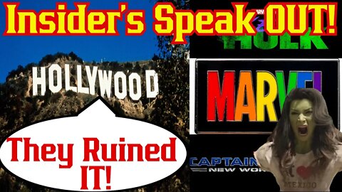 Hollywood Insiders ROAST Marvel! "Kind Of Ruined Everything"