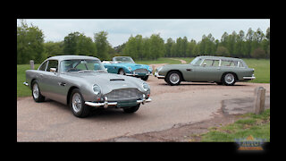 Aston Martin DB5 Vantage Collection Comes to Market