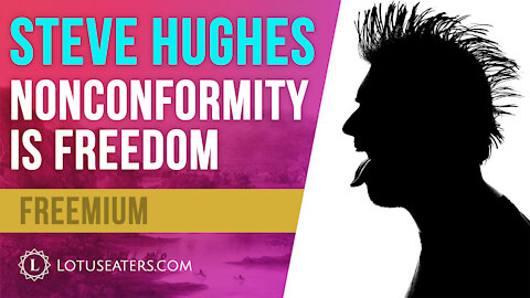 PREVIEW: Interview with Steve Hughes - Inclusive Counter Culture