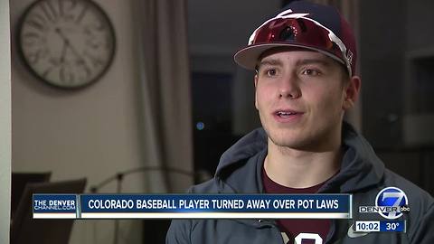 Texas college baseball coach: Colorado athletes not welcome due to 'trouble passing drug tests'