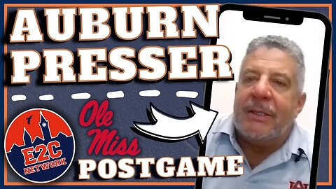 Bruce Pearl Recaps Auburn Basketball vs. Ole Miss | AUBURN PRESS CONFERENCE