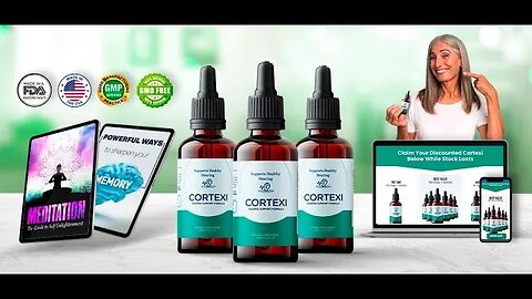 Experience the Power of Cortexi - The Natural Formula for Hearing Health!