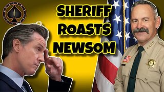 California Sheriff Calls Out Newsom, You Need To See This