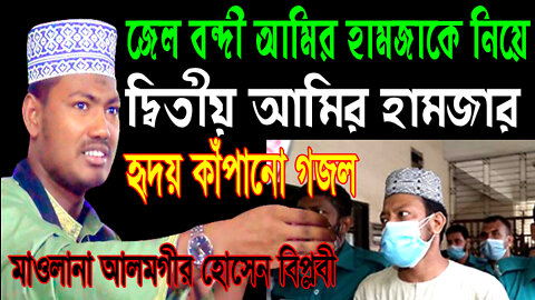 হাজারো ব্যথা বেদনার পরে ফিরে আসনি তুমি আপন ঘরে | islamic gan by mawlana alomgir hossain biplobe