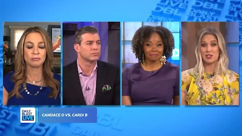 WATCH: The Daily Blast's BLATANTLY RACIST Attacks On Candace Owens