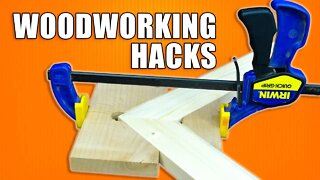 Woodworking Tips and Tricks / 5 Hacks for Clamps
