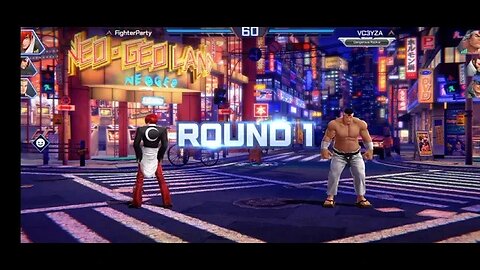 The King of Fighters Arena: Online Challenge 09