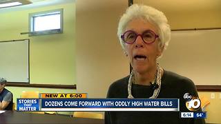 Dozens come forward with high water bills