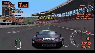 Gran Turismo 2 arcade: race 4