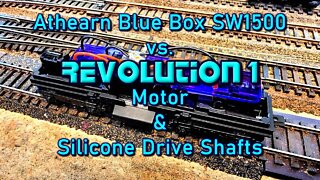 Athearn SW1500 vs REVOLUTION 1 Motor