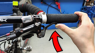 How to rebuild the brake on your bicycle. Shimano Deore brakes