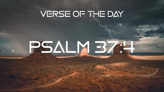 October 20, 2022 - Psalm 37:4 // Verse of the Day
