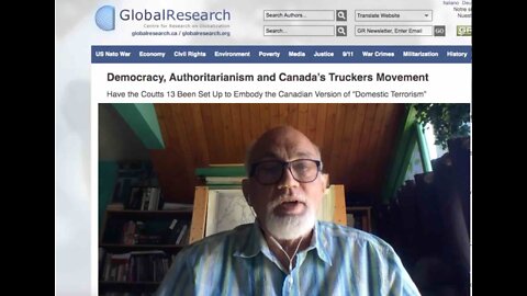Prof Anthony Hall on Canada’s Truckers Movement & Political Prisoners