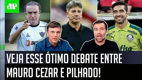 "ISSO ERA FORÇADA DE BARRA!" Mauro Cezar e Pilhado têm ÓTIMO DEBATE ao vivo!