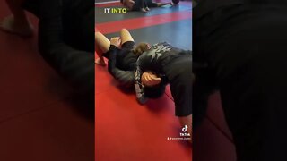 North south choke #bjj #martialarts #mma