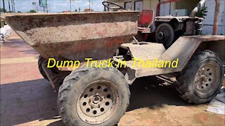 Dump Truck in Thailand