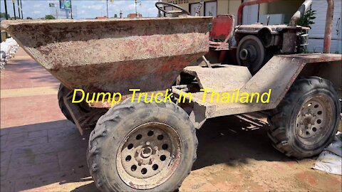 Dump Truck in Thailand