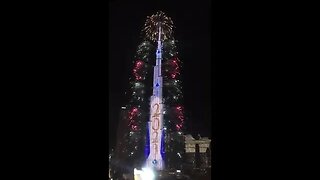 New year 2023 - Celebrations from Dubai