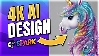 Using AI to create T-Shirt Designs THAT SELL! CF Spark Tutorial