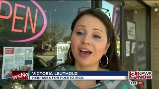 Hurricane Maria: Nebraskans sending supplies to Puerto Rico