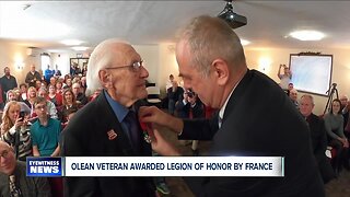 Olean veteran awarded Legion of Honor by France