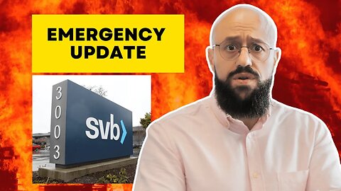Emergency Update: SVB Collapse, What happened, What now and where from here!