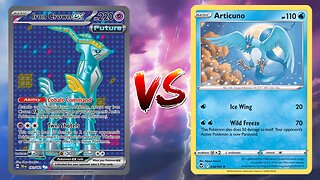 Pokemon TCG Live Miraidon Iron Crown EX VS Articuno Munkidori!!