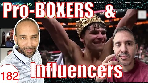 Pro boxers and Influencers!