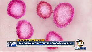 County officials await coronavirus test results