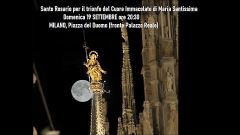 Rosario per il Trionfo del Cuore Immacolato di Maria Santissima